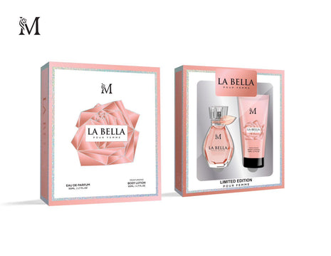 SET PERFUME 50ML LA BELLA