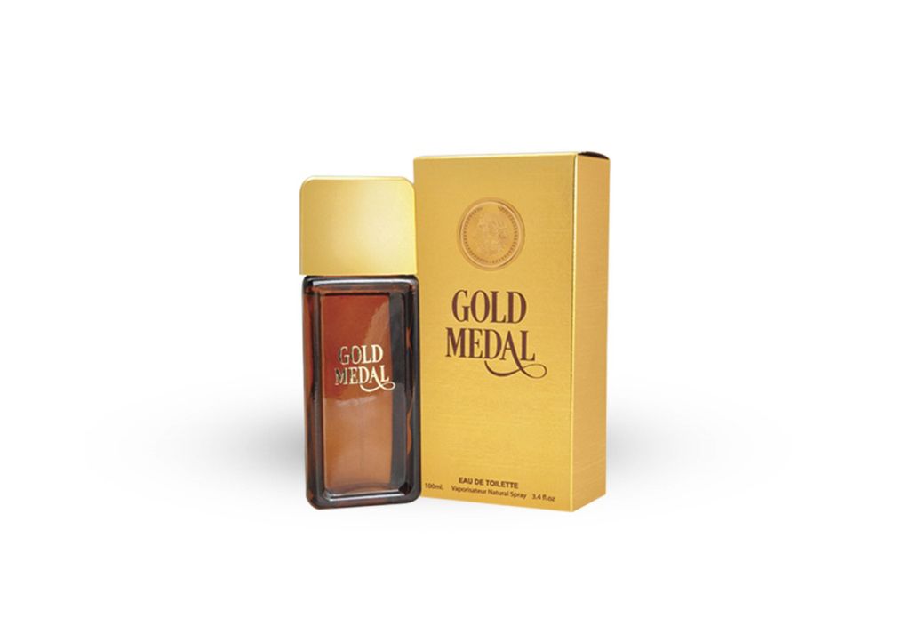 PERFUME 100ML GOLD MEDAL