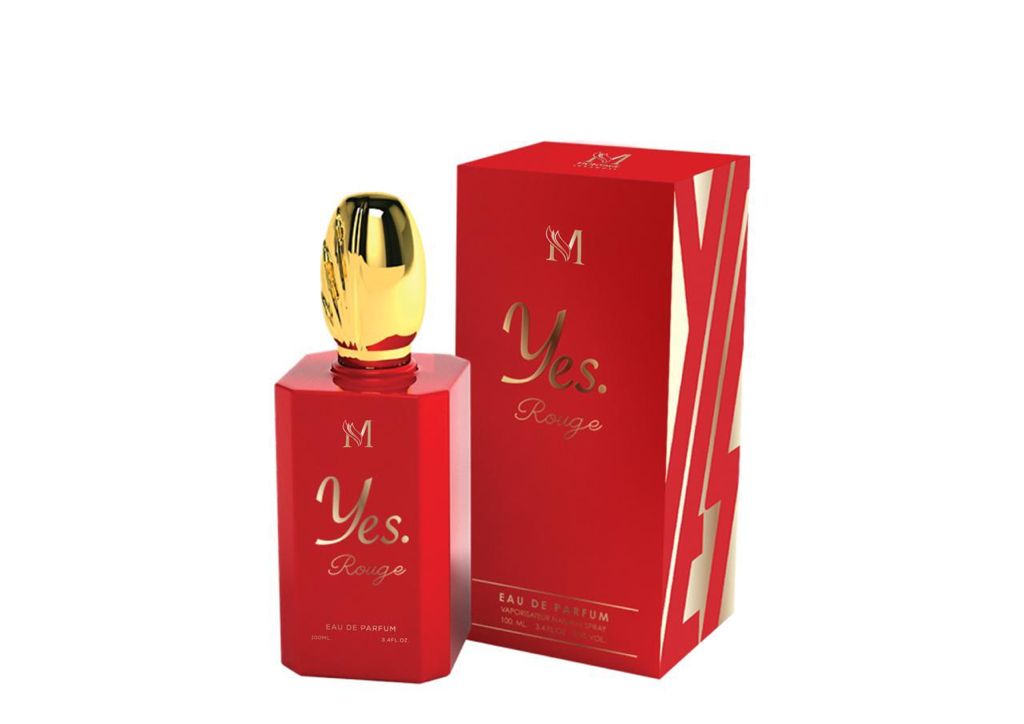 PERFUME 100ML YES ROUGE