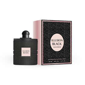 PERFUME 100ML ILLUSION BLACK