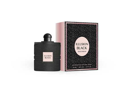 100ML ILLUSION BLACK PERFUME