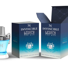 PERFUME 100ML INVINCIBLE LEGACY MEN