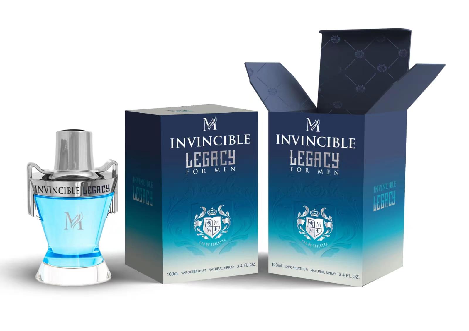 PERFUME 100ML INVINCIBLE LEGACY MEN