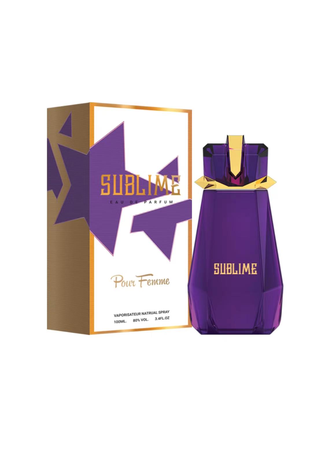 PERFUME 100ML SUBLIME FEMME