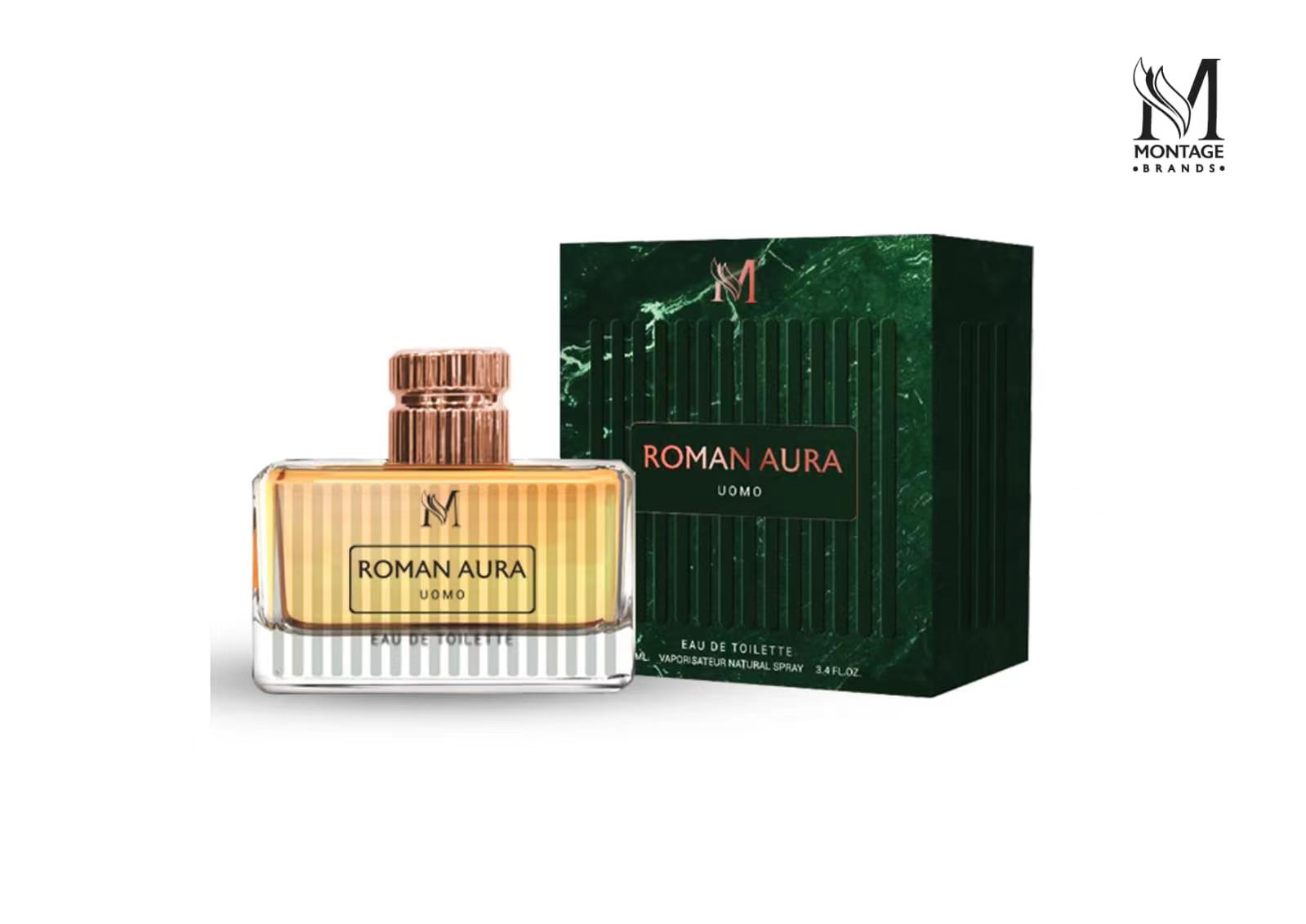 PERFUME 100ML ROMAN AURA UOMO