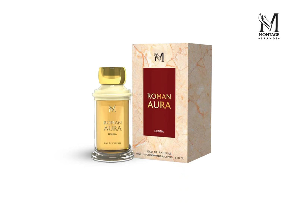 PERFUME 100ML ROMAN AURA DONNA