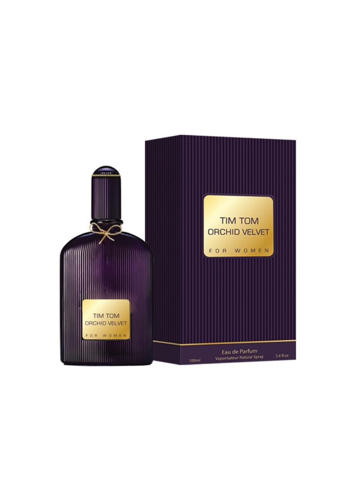 TIM TOM ORCHID VELVET WOMEN PERFUME 100ML 