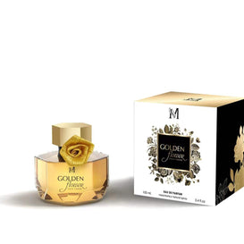 PERFUME 100ML GOLDEN FLOWER FEMME
