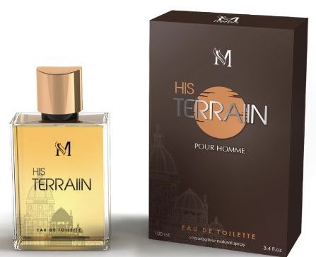 PERFUME 100ML HIS TERRAN HOMME