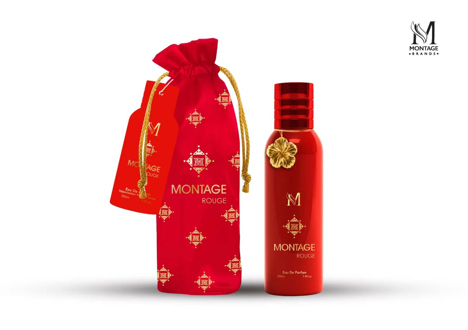 PERFUME 100ML MONTAGE ROUGE