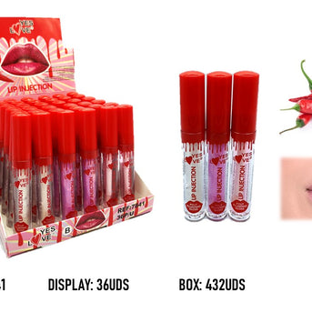 LIP INJECTION GLOSS TRIO