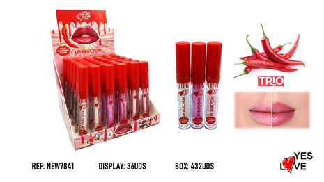 LIP INJECTION GLOSS TRIO