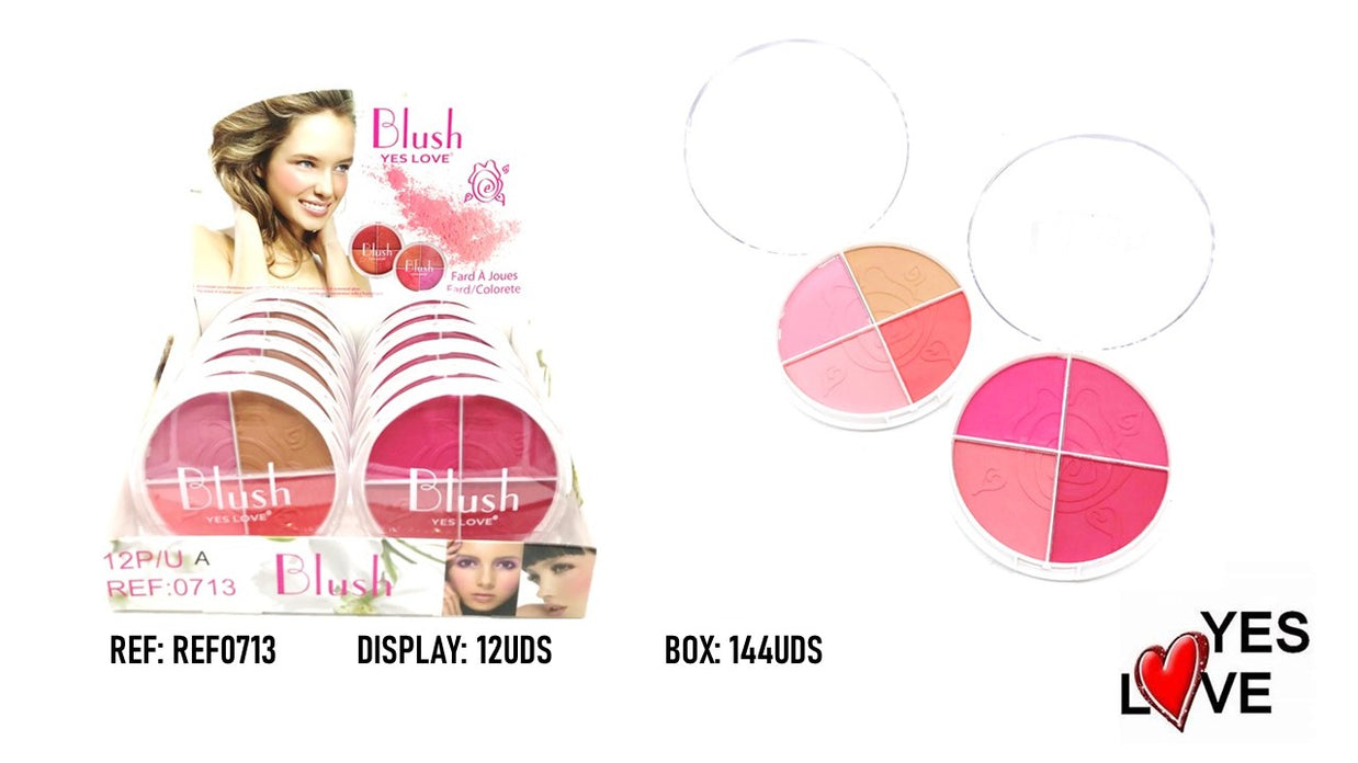 PALETA REDONDA 4 COLORES