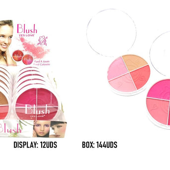 PALETA REDONDA 4 COLORES