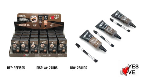 GEL PARA CEJAS SEMIPERMANENTE PASTA