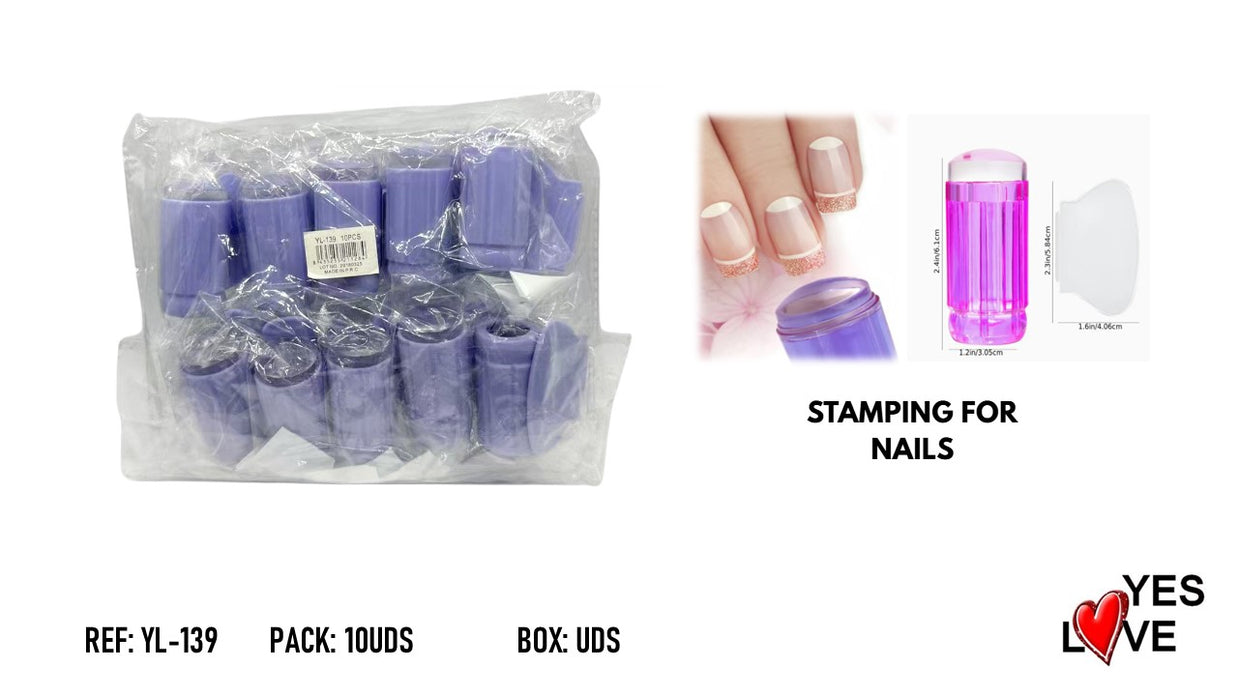 STAMPING DECORATIVE NAILS