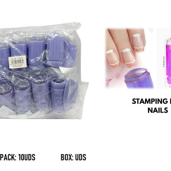 STAMPING DECORATIVE NAILS