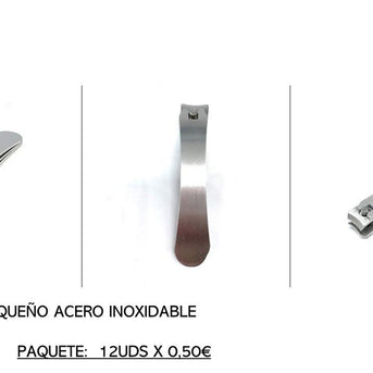 SMALL STEEL NAIL CLIPPER