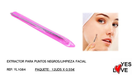 BLACKHEAD EXTRACTOR, FACIAL CLEANSING