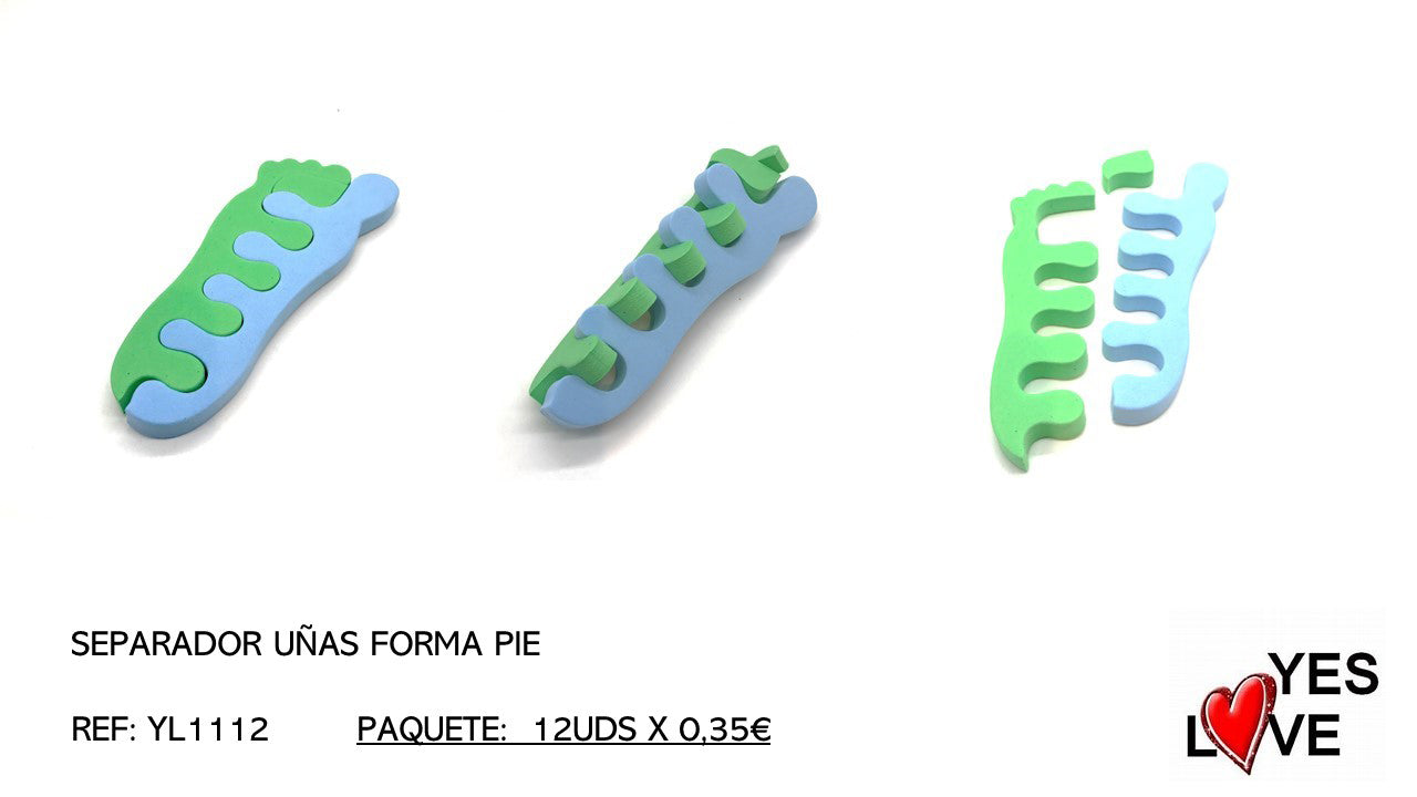 TOE NAIL SEPARATOR