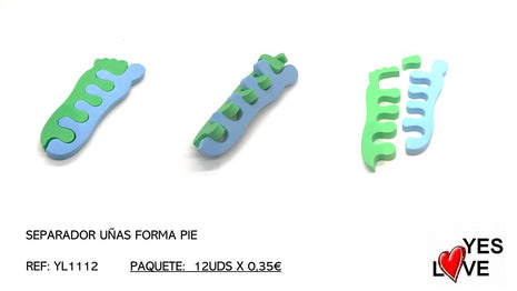 TOE NAIL SEPARATOR