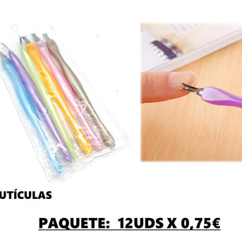 CUTICLE REMOVER PACK 5