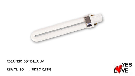 RECAMBIO BOMBILLA UV