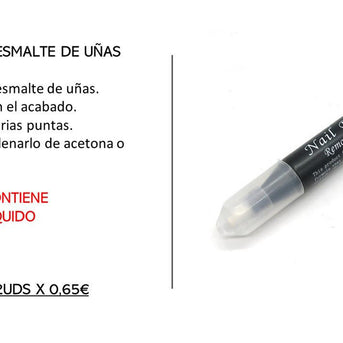 NAIL POLISH REMOVER PENCIL