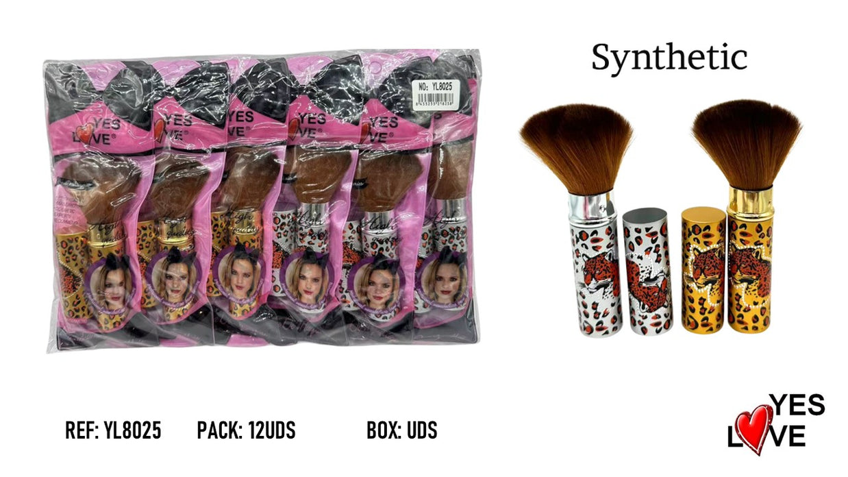 LEOPARD MAKEUP BRUSH