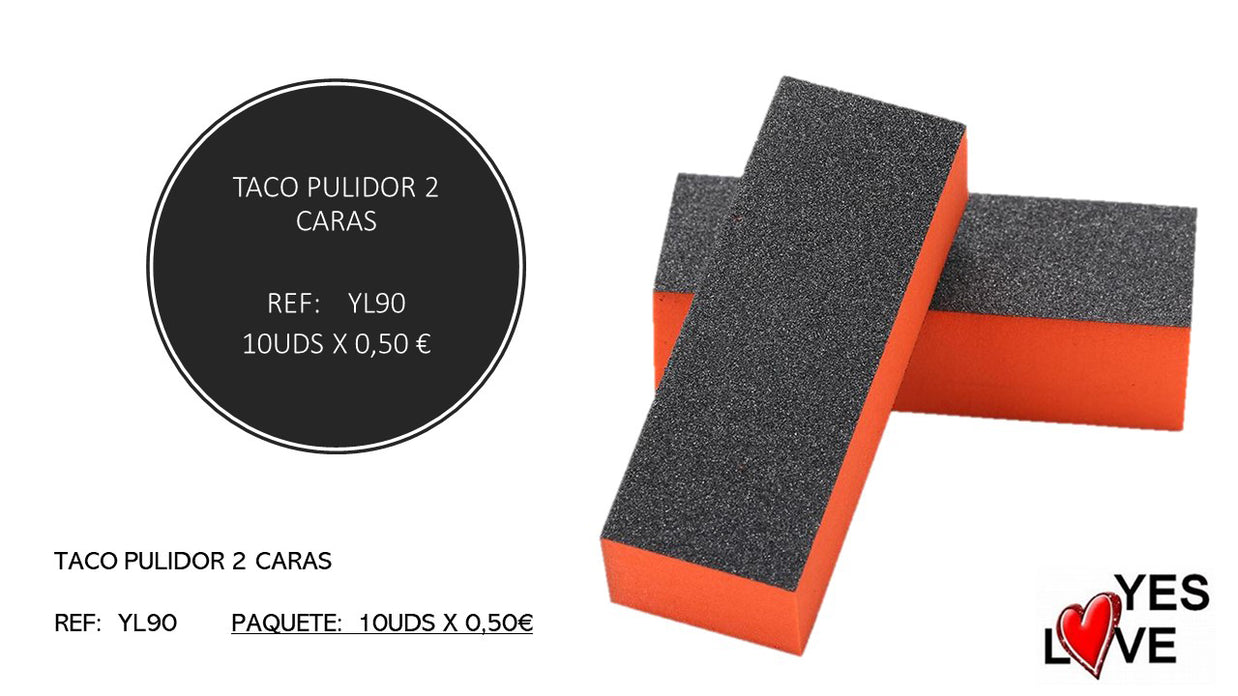 2-SIDED POLISHING PAD