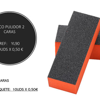 2-SIDED POLISHING PAD